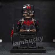 Captain America Hydra Stealth Suit 美國隊長 潛行裝 minifigure