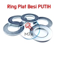 [100 PCS] WHITE M4 PLATERing