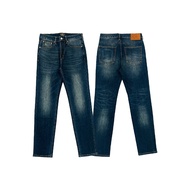 RRL By Polo RL Dark Indigo Washed Denim Jeans