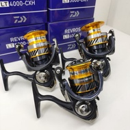 DAIWA REVROS LT 1000-XH/2000-XH/2500-XH/3000-CXH/4000-CXH/5000-CXH/6000-H