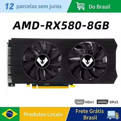 SOYO RX580 RX5500XT RX5700 8GB RX6500XT 4GB Gaming Card placa de video AMD Radeon RX580 8G Graphics 