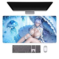 Bàn phím chuột Cantarella thảm bàn phụ kiện chơi game linh kiện PC XXL90x40 cm trò chơi phổ biến Wut