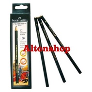 FABER CASTELL 9000 2B Pencil