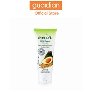 Eversoft Organic Facial Cleanser 100g - Avocado & Bran