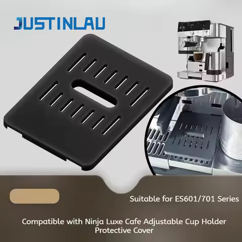 JUSTINLAU 1PC Reusable Espresso Machine Accessories Adjustable Cup Holder Protective Cover Suitable 