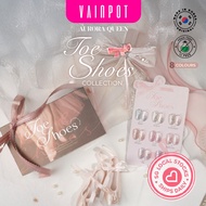 【Vainpot-SG】AURORA QUEEN Toe Shoes Collection / 8 Glitter Colours Soak Off Gel Polish