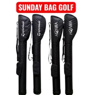 Sunday Bag Golf Black Golf driving bag - Golf Caddy Bag Driving Range