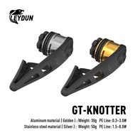 LEYDUN NEW KNOT ASSIST KNOTTING MACHINE GT PR FG KNOT MACHINE FISHING TOOL WINDER FISHING BOBBIN KNO