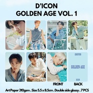 [KUKIRA] Enhypen DICON Golden Age Even-More Photocard
