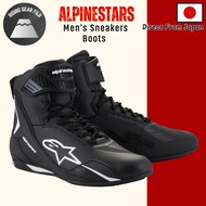 [Alpinestars] Sneaker Boots FASTER-4 SHOE Men's Black/White 26.5 cm