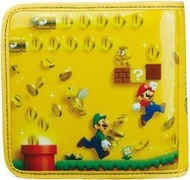 【我家遊樂器】需確認 3DS專用 原裝進口通用瑪莉歐造型 主機卡帶收納包(任天堂)