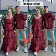 ready Baju Couple Keluarga Lebaran 2022 Couple Muslim Keluarga