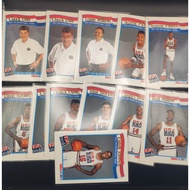 Nba Hoops 1991-92 USA Dream Team Basketball Take Your Pick! nba card