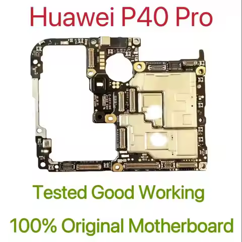 Global Version Original Unlocked Motherboard for Huawei P40 Pro Tested Circuit Plate Main Logic Boar