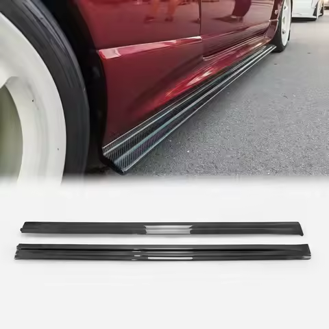 For NISSAN SKYLINE R33 GTR EPA Type Side Skirt extension