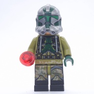Ploybrick |instock| Star Wars Clone Commander Gree Kashyyyk Camouflage (75043) *Used Second-Hand Goo
