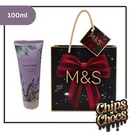 Marks & Spencer Geranium / Lavender Hand and Nail CreamOriginal Authentic with Paper Bag