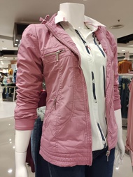 jacket wanita AKO bahan parasut