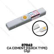 TAMIYA 87062 CA Cement (Quick Type 2g) CA Glue