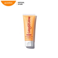 Glad2Glow Yuzu Aha Blackhead Exfoliating Cleanser