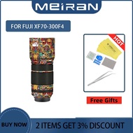 Untuk Fujifilm XF70-300mm F4-5.6 70-300F4-5.6 70 300mmF4 5.6 Perlindungan Kot Balut Filem Penutup Fi