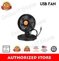 USB FAN USB 2.1A CHARGER Usb Mini Fan USB Table Fan (Black)