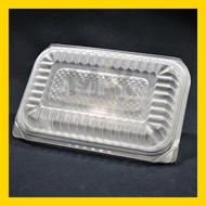 Economy PP Lunch Box / Disposable Plastic Food Box PP-SEA1 / SEA2 / OKID2 ( 100PCS )