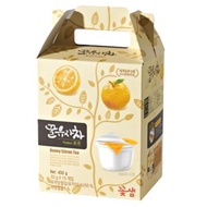韓國蜂蜜柚子茶 (散件裝) 30g x 15 平行進口 꽃샘 꿀유자차 此日期或之前食用：2027年06月25日 或以後