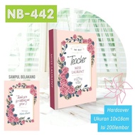 NB-442 Floral Notebook for Female Teacher Gift