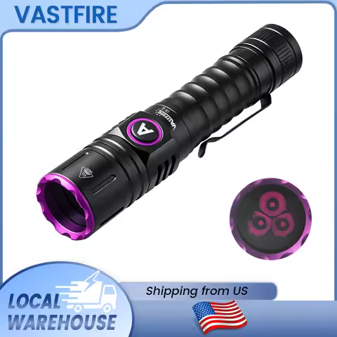 UV 365nm High power Purplelight USB Flashlight Invisible Ink Marker Cat Dog Urine Tinea Ore Money Sc