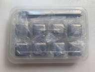 (100% new) 不鏽鋼方形冰塊 （8粒裝+1冰夾）