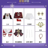 GG Cosplay Mihoyo Genshin Impact Game Cosplay ชุด Yae Miko แม่มด Inazuma ชุด Cos จิ้งจอกผู้หญิงน่ารั