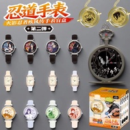 [Genuine Ready Stock] EAKI Naruto Shippuden Ninja Series Watch Blind Box Popular Character Collectio