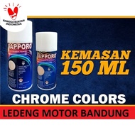 Kecil Sapporo Chrome Crome Cat Semprot Pylox Merek Saporo Paint 150ml
