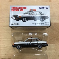 包速遞 tomytec LV-N04a Nissan Leopard TR-X 京都府警車 tomica TLV TLVN N04 TRX 04a 04