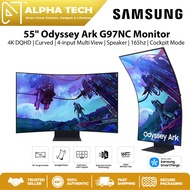Samsung 55" Odyssey Ark 2 G97NC DQHD 165Hz Gaming Monitor - LS55CG970NEXXS
