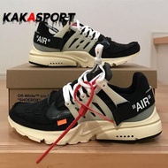 Real Ni/ke X Off-white Air Presto Sneakers