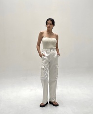 TGDA.CO - กางเกงคาร์โก้ Body girl รุ่น Hudson cargo pants (ไซส์ S L พรีออเดอร์ 14 วัน)