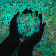 EVER 5pcs Cute Luminous Resin Little Duck Toys Surprise Dolls Figures Home Decor Fake Candy Blind Ba