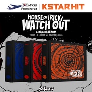 xikers -  HOUSE OF TRICKY : WATCH OUT (4th mini album)
