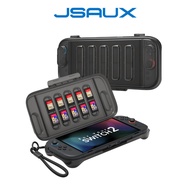 JSAUX Shockproof Storage Case for Nintendo Switch 2 Military Grade Switch2 Protective Casing PC0116
