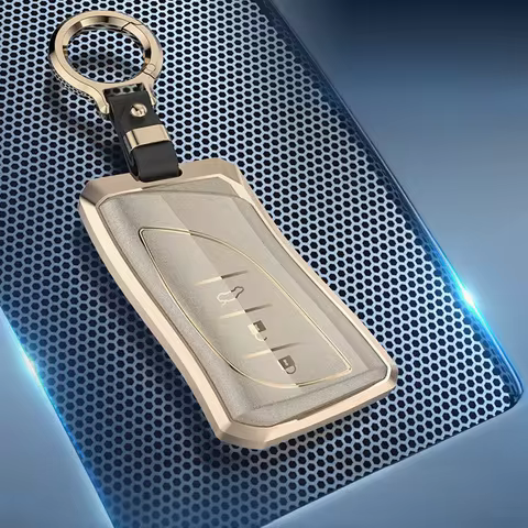 Metal TPU Car Remote Key Cover Case Holder Shell Keyring Fob For Lexus ES200 ES300h LS500h NX260 NX3
