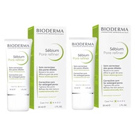 Bioderma Sebium Pore Refiner 30ml ครีมบำรุงผิวหน้า สำหรับผิวมัน รูขุมขนกว้าง เป็นสิวง่าย