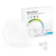 Qivation - 日本光觸媒散光片(中) 165mm,24/7 抗菌抗病毒空氣淨化（用於夾在現有筒燈上）適用於廚房、浴室、辦公室、天花燈