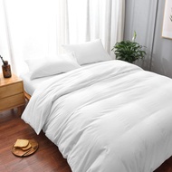 SET 4-IN-1 250T P เซ็ตผ้าปูที่นอน 300 เส้นด้าย (ผ้าปูที่นอน+2 ปลอกหมอน+ผ้านวม+ปลอกผ้านวม) คอตต้อน 10
