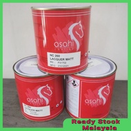 NC CLEAR MATT ASAHI NC 260 LACQUER 10% GLOSS TOPCOAT FOR INTERIOR WOOD WORK CAT KAYU