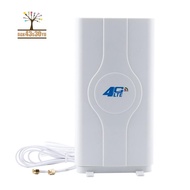 700~2600mhz 88dbi 3g 4g Lte Antenna Mobile Antenna Male Connector Booster Mimo Panel Antenna+2 Meters(2x SMA-male)