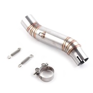 CBR500 CBR 500R CBR300 Motorcycle Exhaust Contact Middle Pipe Connector For HONDA CBR500R CBR 300 CB