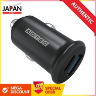 Adtech Cigarette Socket Mini PD Charger 38W 2 Port [USB-C+USB-A] Car Charger for iPhone Android Xper