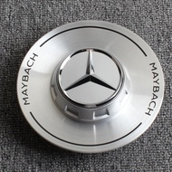Cap Cover for Mercedes Maybach Wheel Hub GLS480 GLS600 อุปกรณ์ตกแต่งรถยนต์ อะไหล่ ดูแลรักษา ชิ้นส่วน